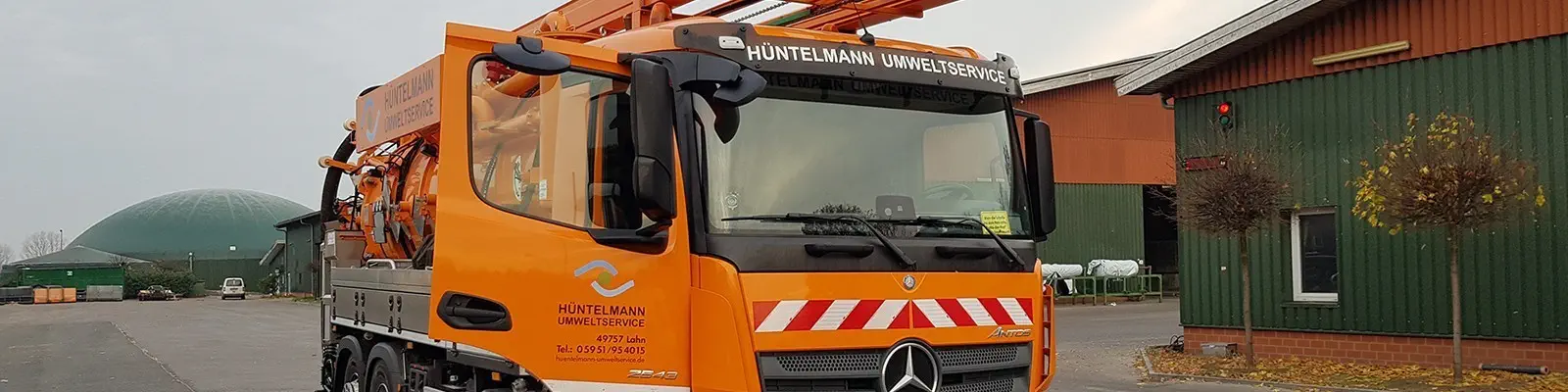 Komplette Entsorgungslösungen:<br>Schnell, sicher und zuverlässig
